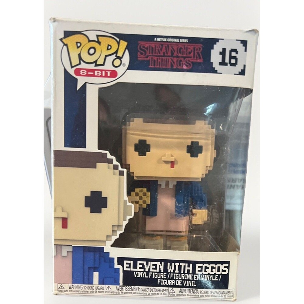 Funko Pop! 8-Bit Stranger Things Eleven with Eggos #16 Target Exclusive